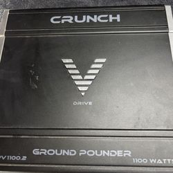 Crunch V Drive Ground Pounder GPV1100.2