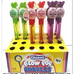CHARMS - BLOW POP SCENTED BUBBLES