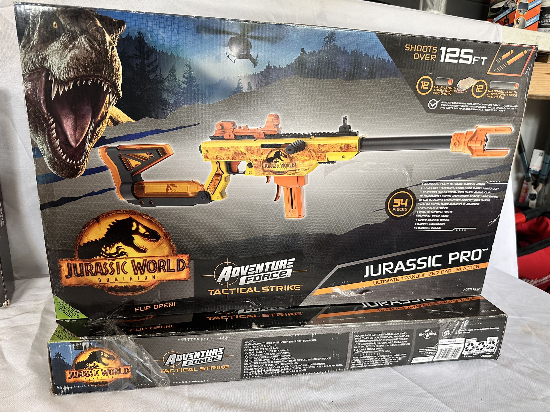 Adventure Force Jurassic Pro Ultimate Tranquilizer Dart Blaster 