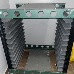 Vastex Screen rack Hold 11 Screens  Screenprinting Equipment 
