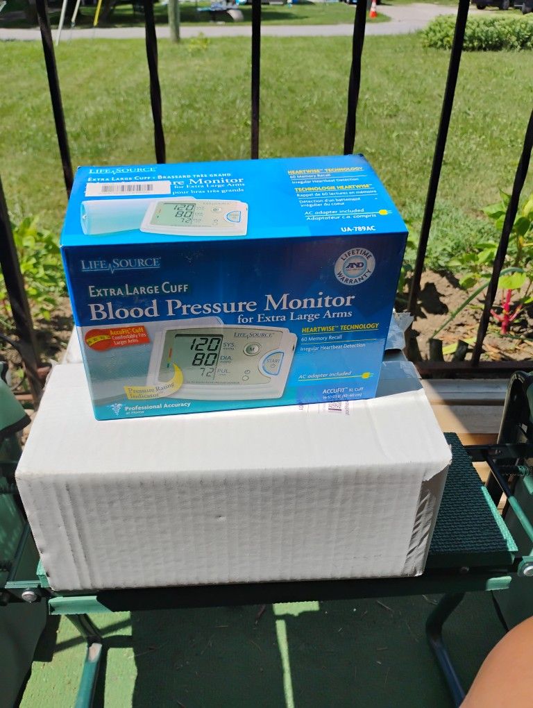 Blood Pressure Monitor