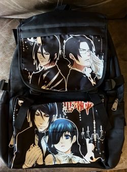 BRAND NEW Black Butler Anime Backpack