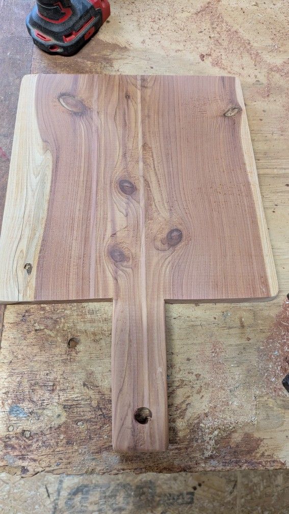 Cedar Cutting Board 