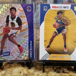 James Wiseman Rookie Card Lot