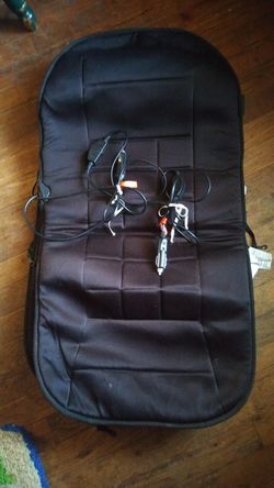 2 Heated Truck Seat Cushions..Will trade for ps2 games