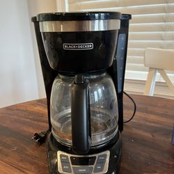 Black & Decker Coffee Maker