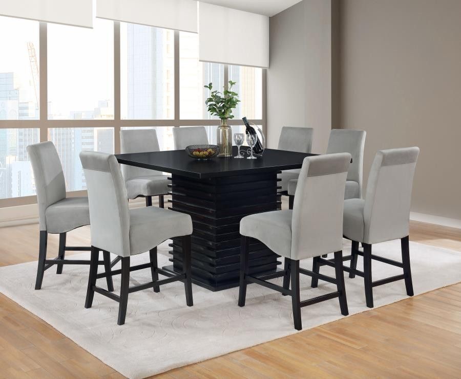 COUNTER HT TBL SET 9PC FREE DELIVERY