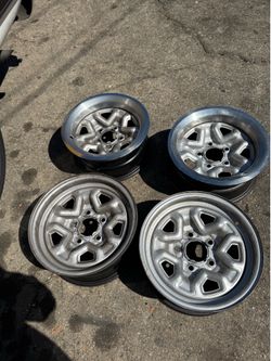 14” G body rims