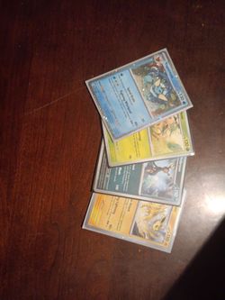 Pokémon Eeveelution Card Lot – Vaporeon, Leafeon, Umbreon, Jolteon