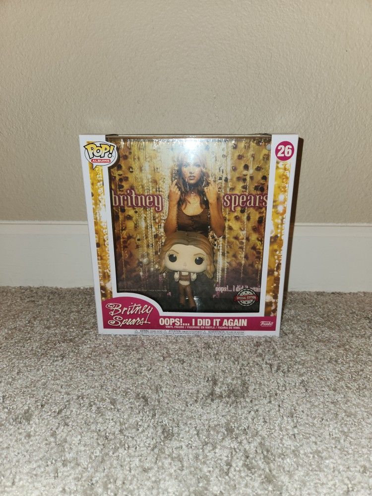 Funko Pop Britney Spears Oops I Did It Again