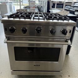 30" Viking gas stove 
