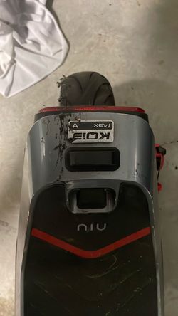 NIU KQI3 Max Electric kick scooter