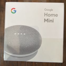 Google Home Mini
