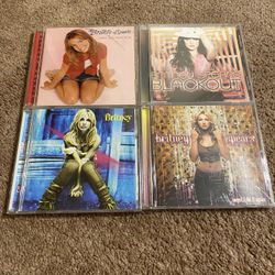 Britney Spears CD’s - 4 pack - CD lot