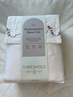 Threshold King Performance Sheet Set