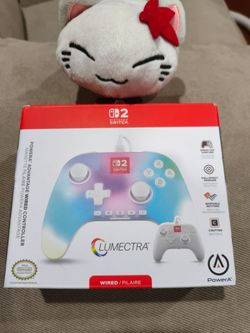 PowerA Nintendo Switch 2 Advantage Wired Controller Lumectra Brand New Sealed