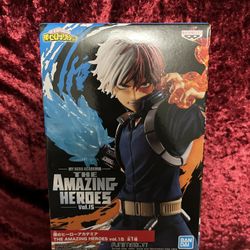 My Hero Academia Shoto Todoroki Figure!!