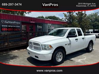 2016 Ram 1500 Quad Cab