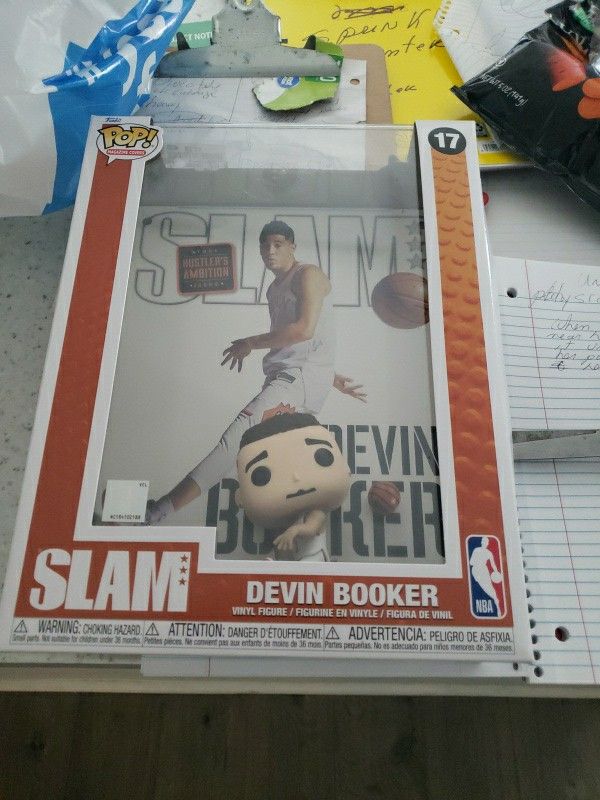 nba devin booker figure NEW in box 9/20/25 yakima