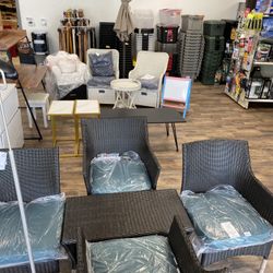 Accessories Home , Chairs , Blenders , Lamps Etc