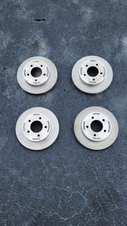 Kodiak Trailer Brake Rotor 10 SS 21.6MM MIN. THK. Set of 4