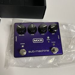 MXR M225 Sub Machine Pedal