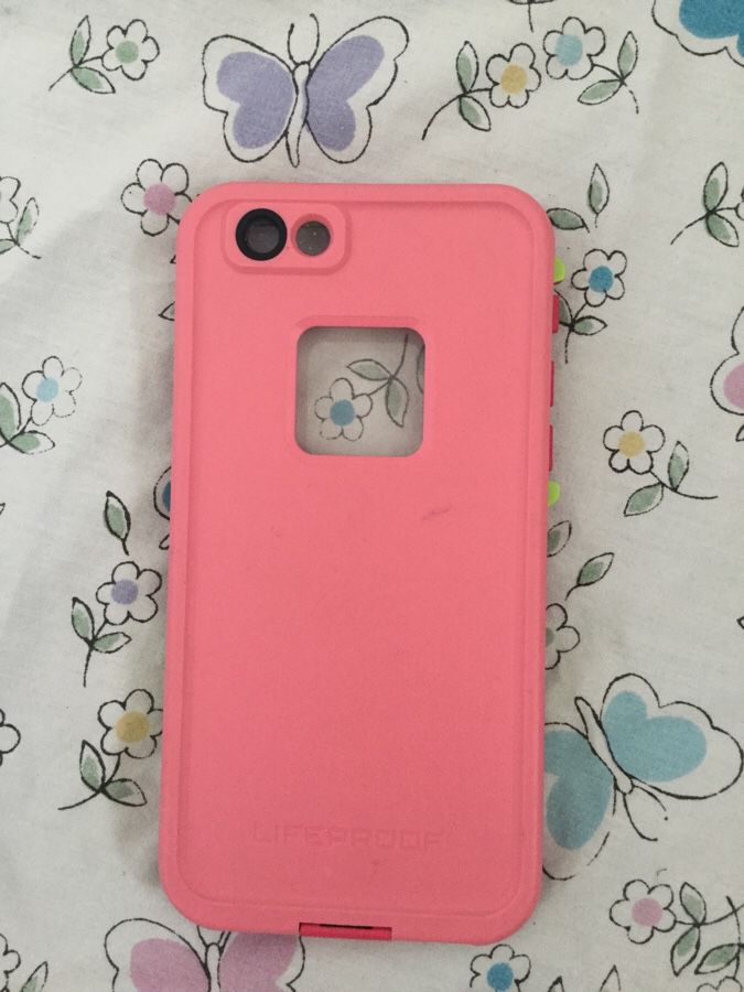 iPhone 6/6s life proof case