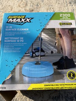Surface cleaner