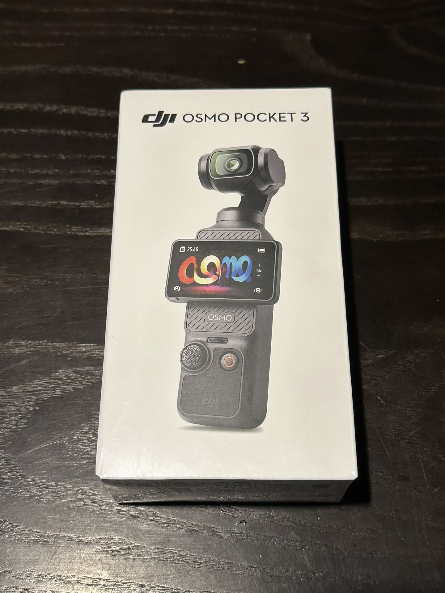 DJI Osmo Pocket 3