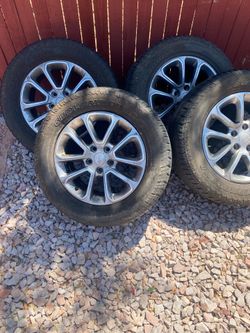 Jeep tires