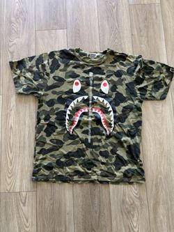 XL Bape ( A Bathing Ape ) camo tshirt