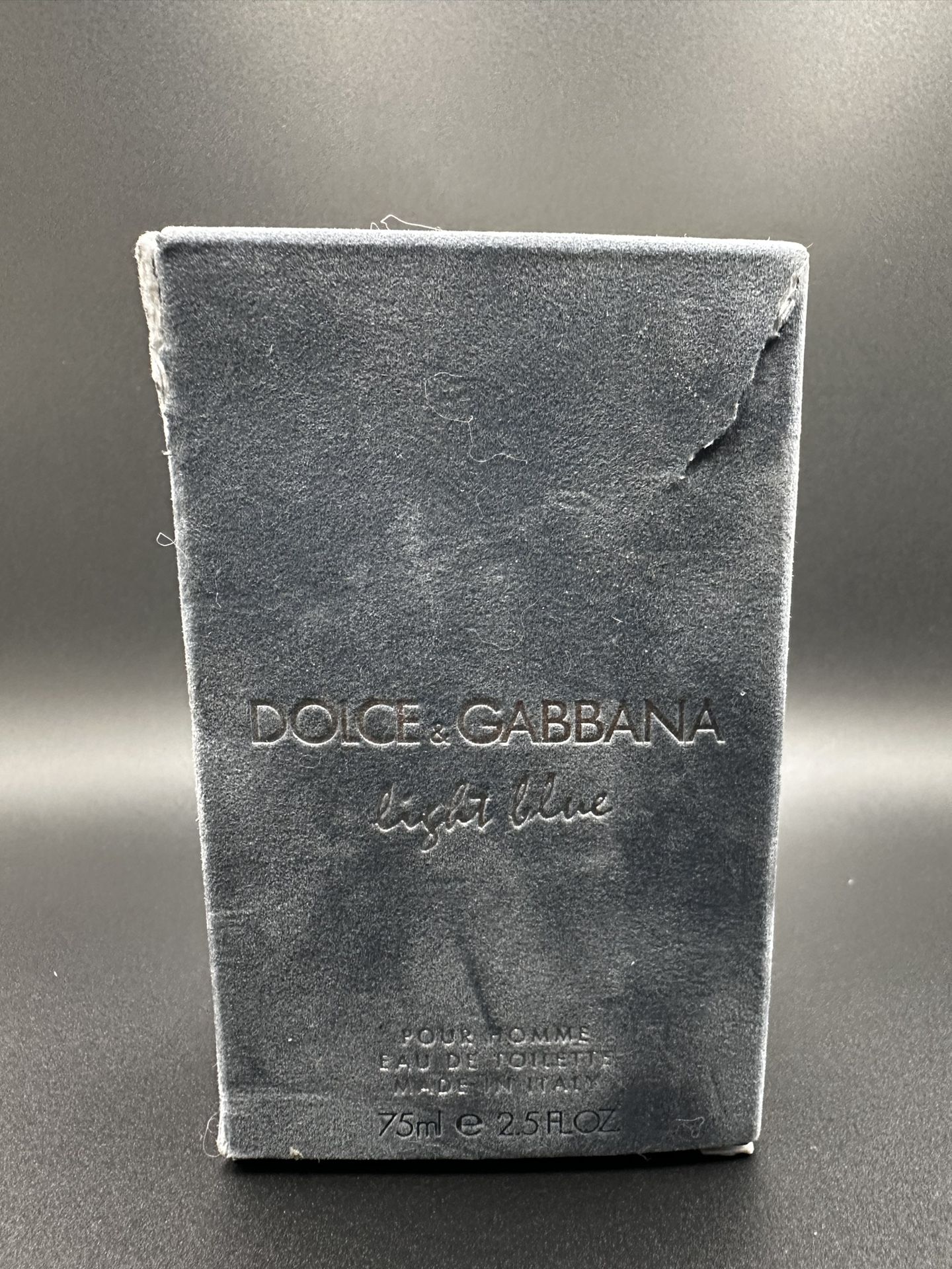 Dolce & Gabbana Light Blue Toilette 2.5oz