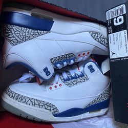 Air Jordan 3 Retro “True Blue”