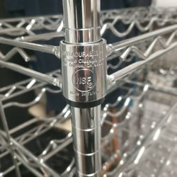 Ultra Durable 4 Tier USF Steel Shelving