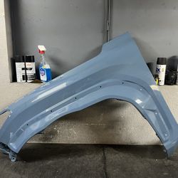 2024-2025-2026 TOYOTA TACOMA LEFT FENDER OEM USED #9442