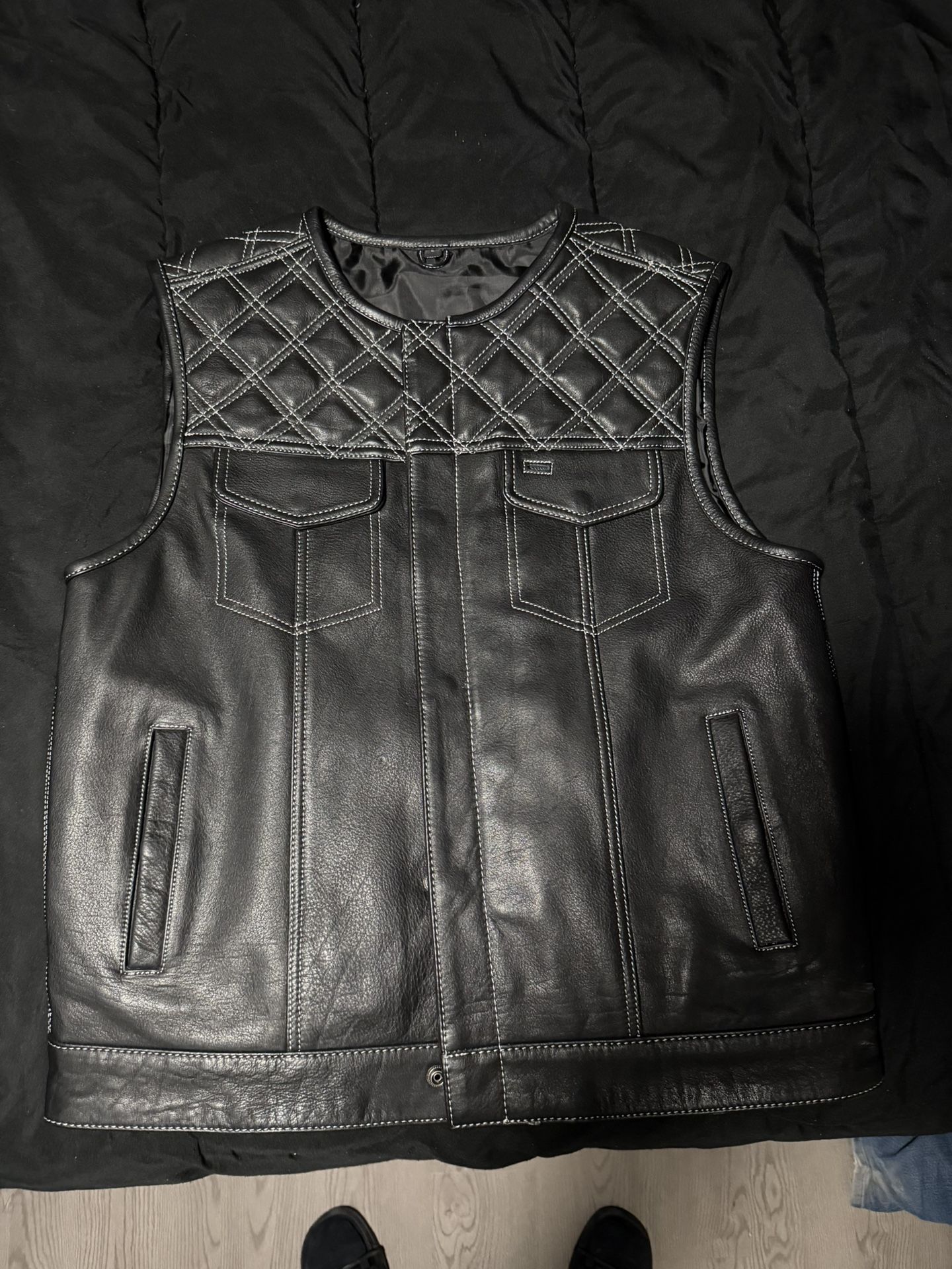 New Harley Vest