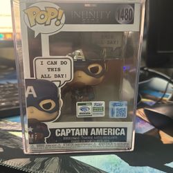 Captain America 1480 Funko Pop