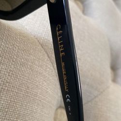 Celine Sunglasses Matrix Black