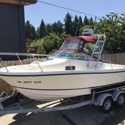 Re-powered 2000 Trophy 2052