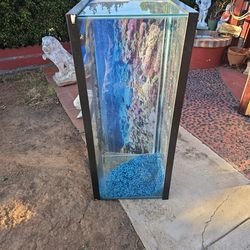 75 Gallon Tank With Stand And 40 Gallon Breeder