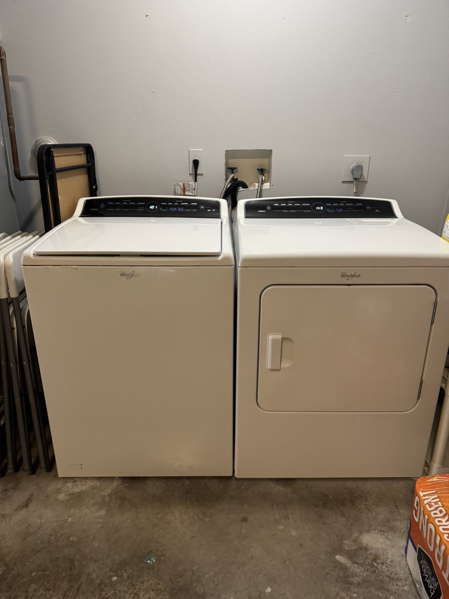 Whirlpool Washer and Dryer