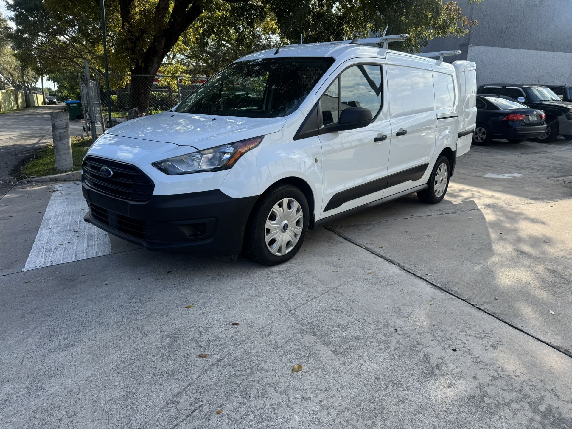 2022 Ford Transit connect xl