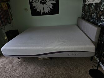 Authentic Purple Plus California King Mattress  - Excellent Condition