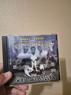 Mac Dre Presents Tha Cutthroat Committee – Turf Buccaneers CD