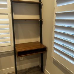 West Elm Ladder Desk