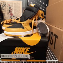 Air Jordan 1 High "Pollen"  sz: 4Y 