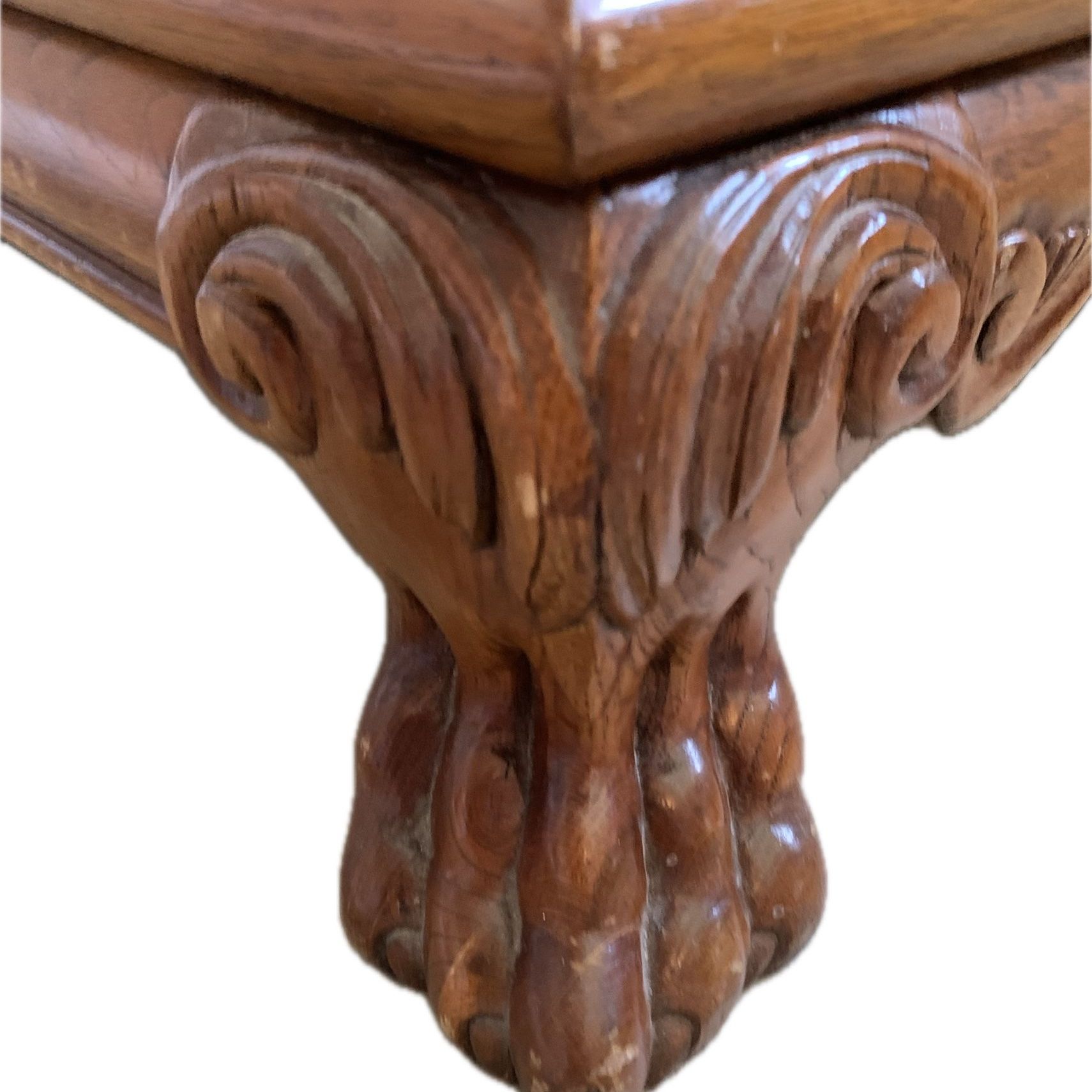 Antiquated Solid Wood Armoire
