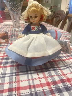 Madame Alexander Netherlands Doll
