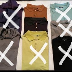Men’s Short Sleeve Shirts (priced separately)