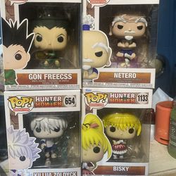 Hunter X Hunter Funko Pops Bundle